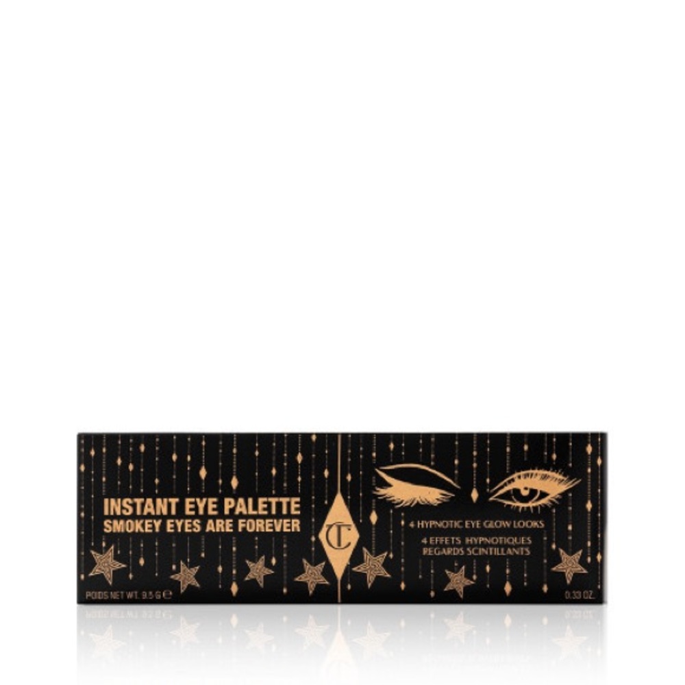 - New: Charlotte Tilbury Instant Eye Palette. Smokey Eyes Are Forever.